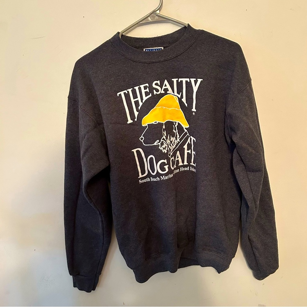Salty Dog Cafe Crewneck Sweatshirt